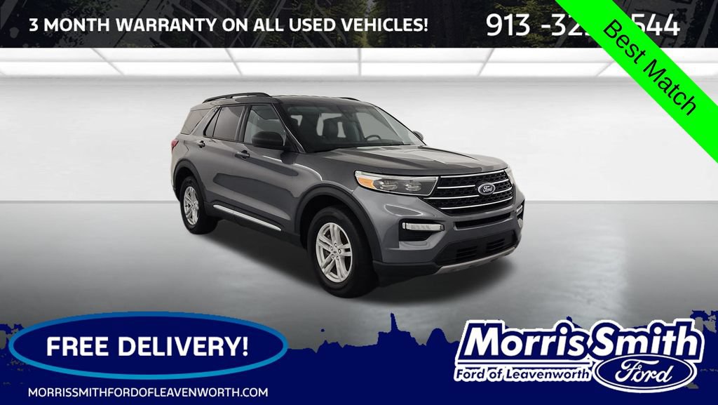 Used 2023 Ford Explorer XLT w/ Equipment Group 202A