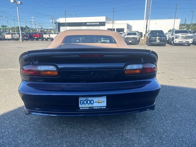 Used 1998 Chevrolet Camaro Z28 w/ Sport Appearance Pkg RWD image 4