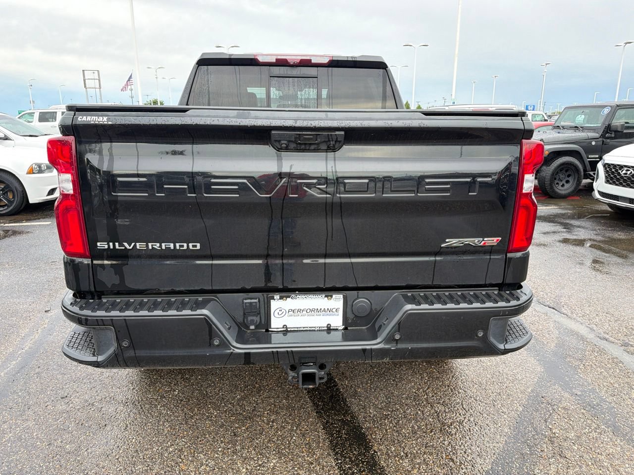 Used 2022 Chevrolet Silverado 1500 ZR2 w/ Technology Package AWD/4WD image 9