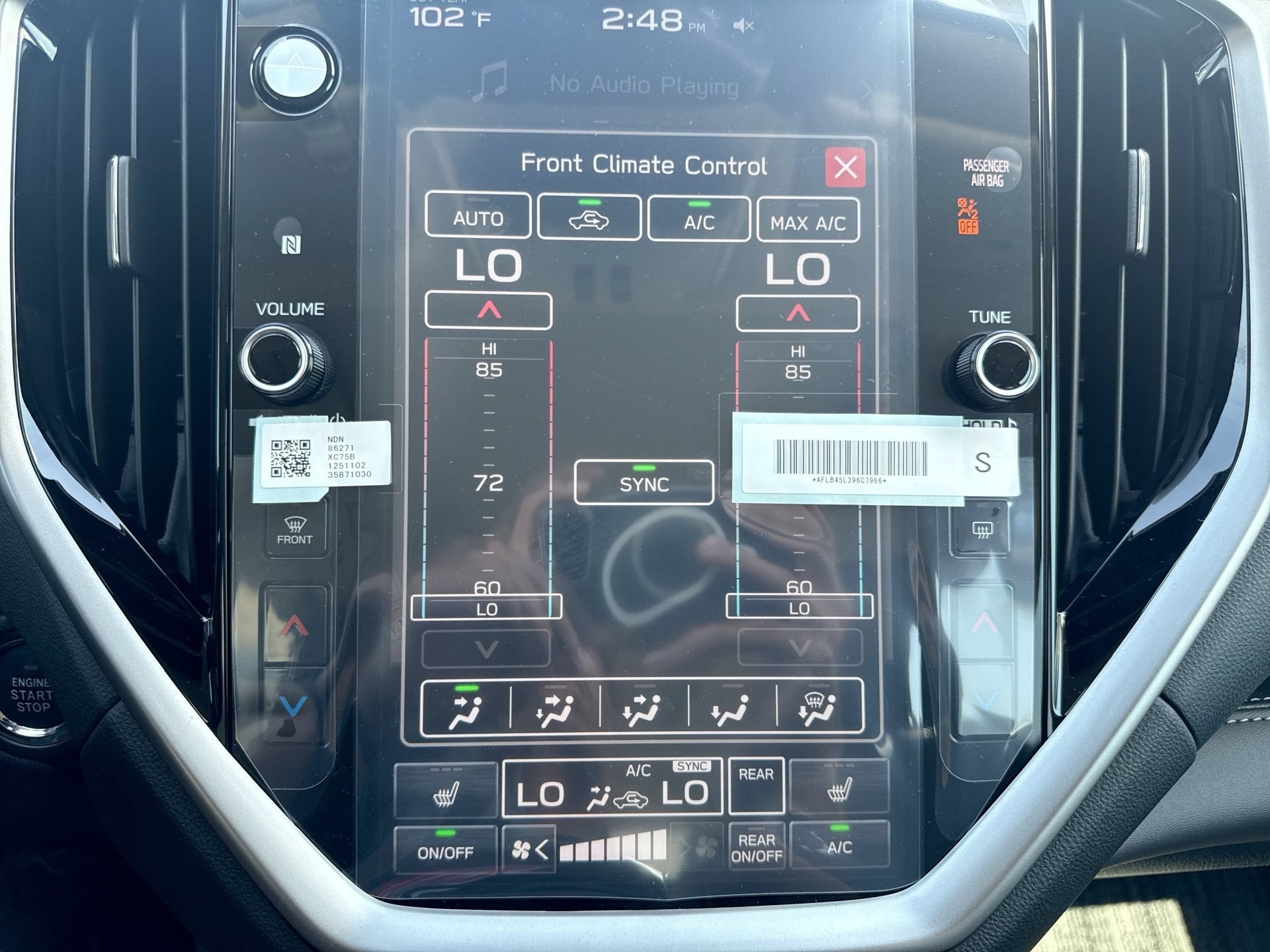 New 2026 Subaru Ascent Limited AWD/4WD image 17