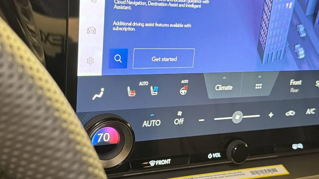 New 2026 Lexus TX 500h AWD image 22
