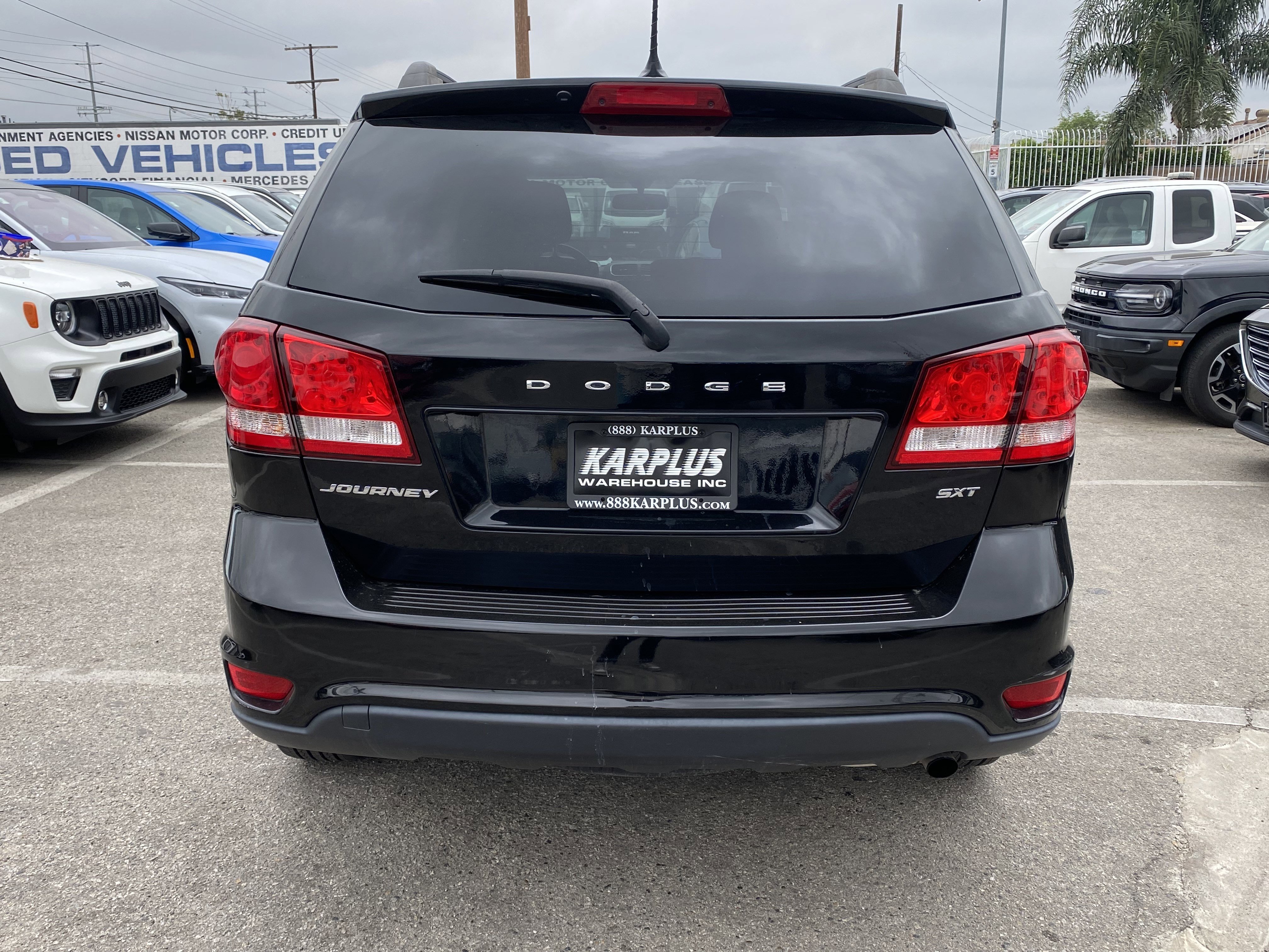 Used 2018 Dodge Journey SXT w/ Connectivity Group image 8