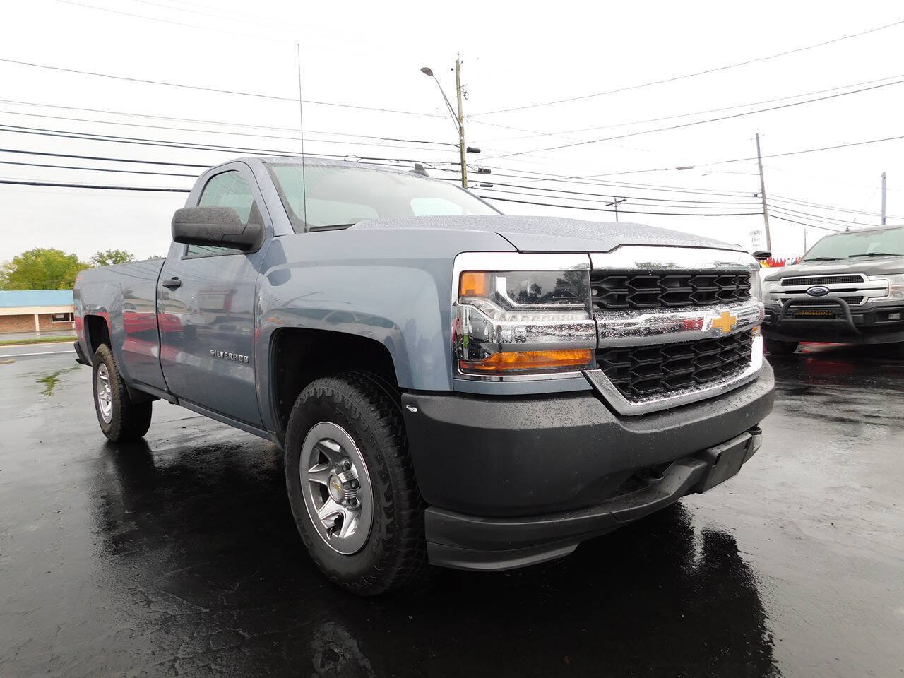 Used 2016 Chevrolet Silverado 1500 W/T w/ WT Convenience Package AWD/4WD image 2