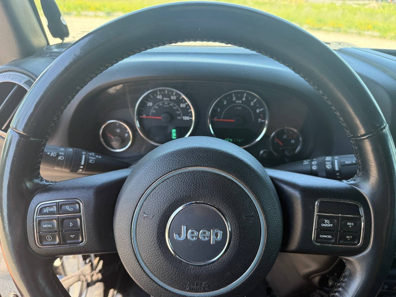 Used 2017 Jeep Wrangler Unlimited Sport w/ Quick Order Package 24S AWD/4WD image 23