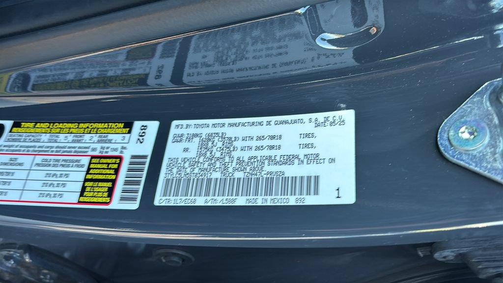 Used 2025 Toyota Tacoma 4x4 Double Cab Hybrid w/ Tow Tech Package image 33
