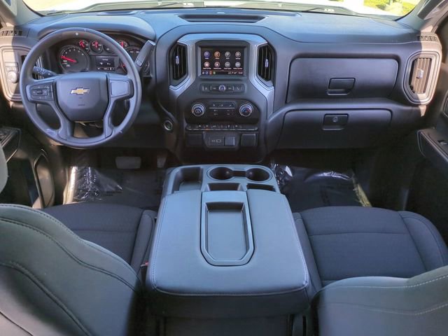 Used 2024 Chevrolet Silverado 1500 Custom w/ Turbomax Blackout Package image 15