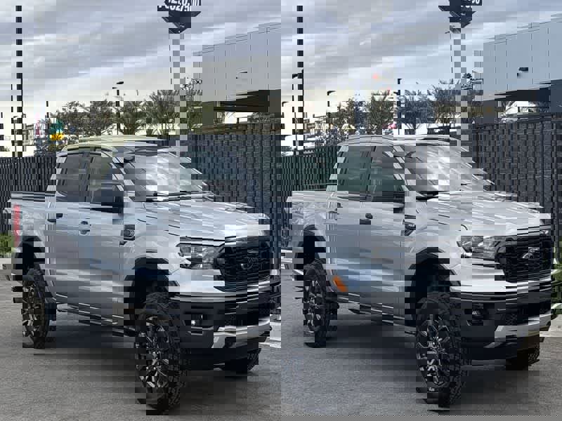 Used 2022 Ford Ranger XLT w/ Equipment Group 301A Mid image 2