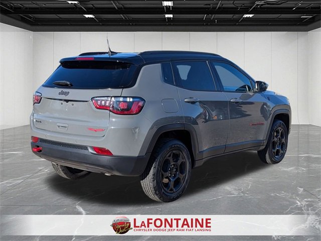 Certified 2023 Jeep Compass Trailhawk image 5