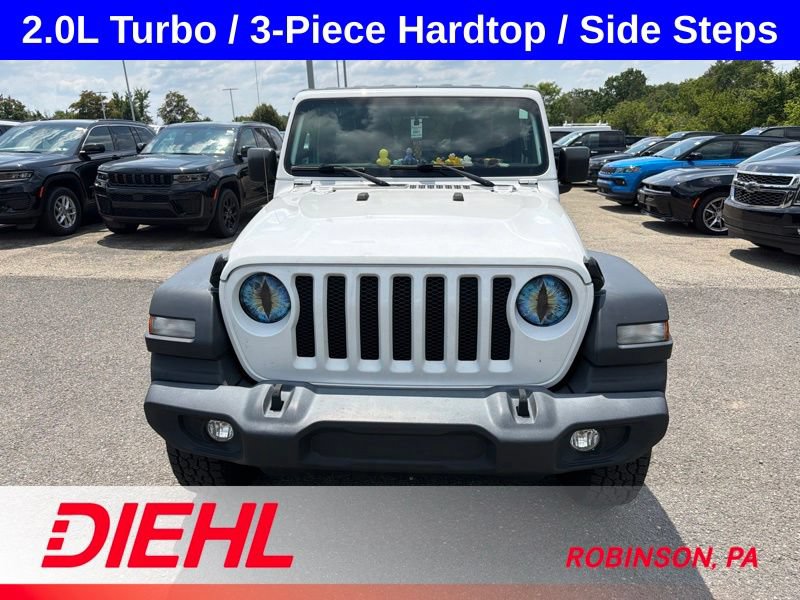 Used 2020 Jeep Wrangler Unlimited Sport S AWD/4WD video 3
