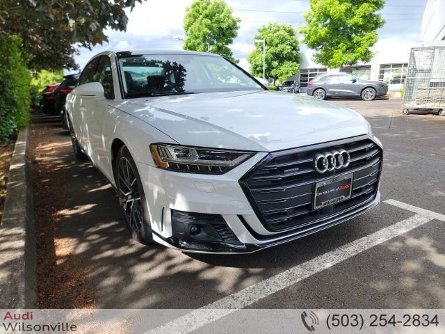 Used 2020 Audi A8 L 4.0T