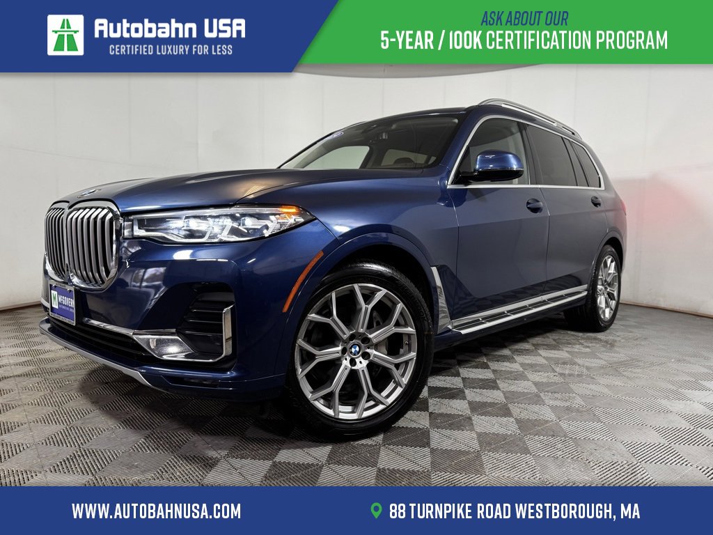 Used 2019 BMW X7 xDrive40i w/ Cold Weather Package