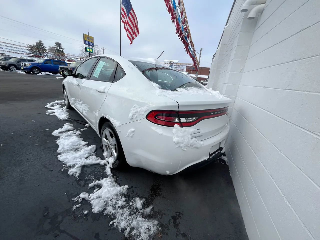 Used 2015 Dodge Dart SXT image 4