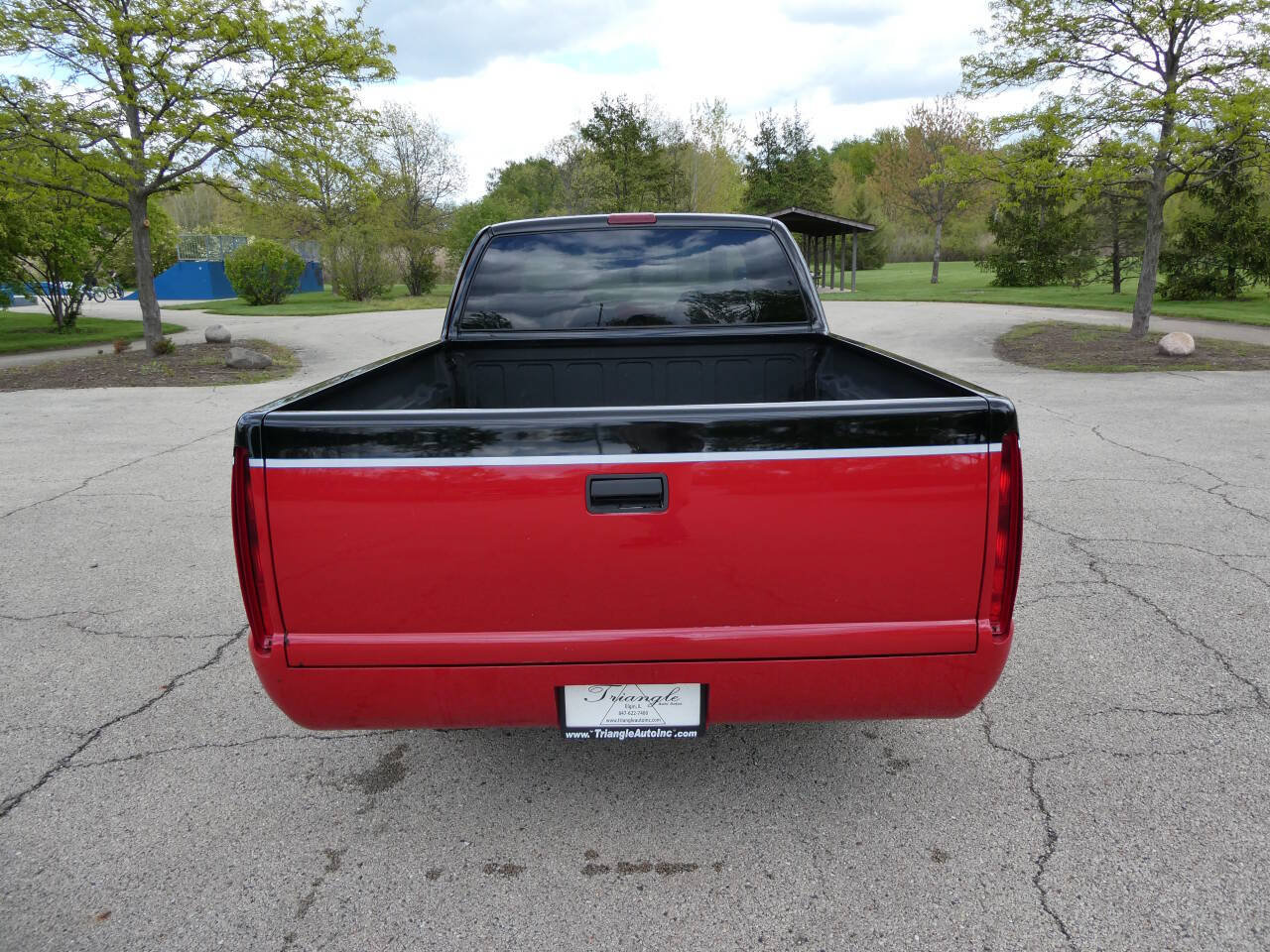 Used 1997 GMC Sonoma SLS w/ Sport Marketing Option Pkg RWD image 6