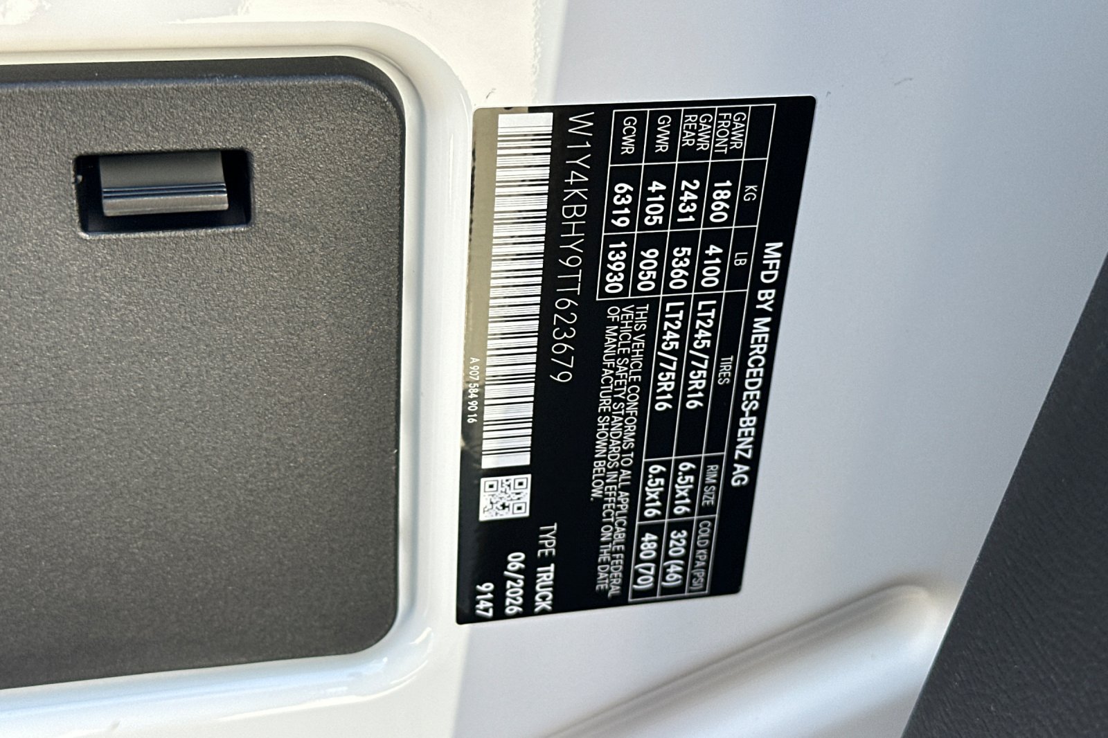 New 2026 Mercedes-Benz Sprinter 2500 image 27