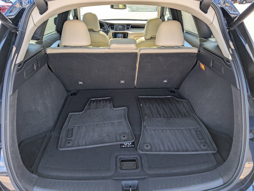 Used 2022 INFINITI QX50 Luxe AWD/4WD image 13