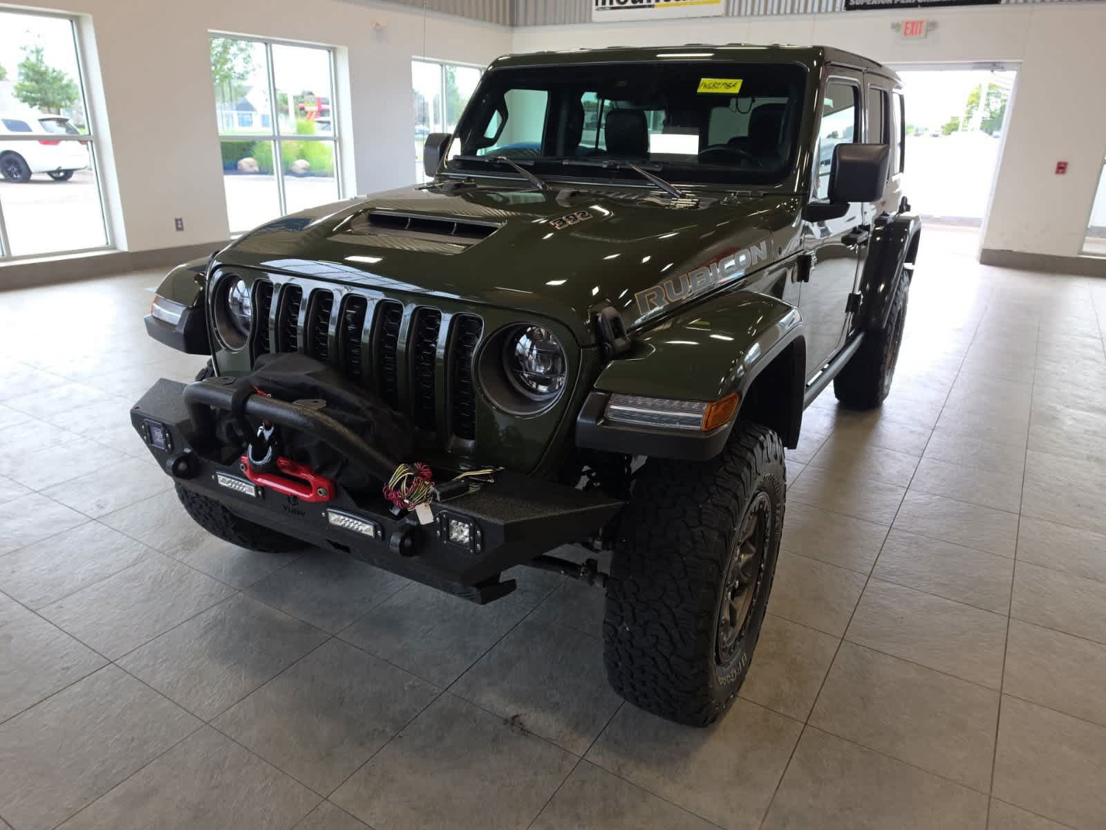 Used 2023 Jeep Wrangler Unlimited Rubicon 392 w/ Trailer Tow Package