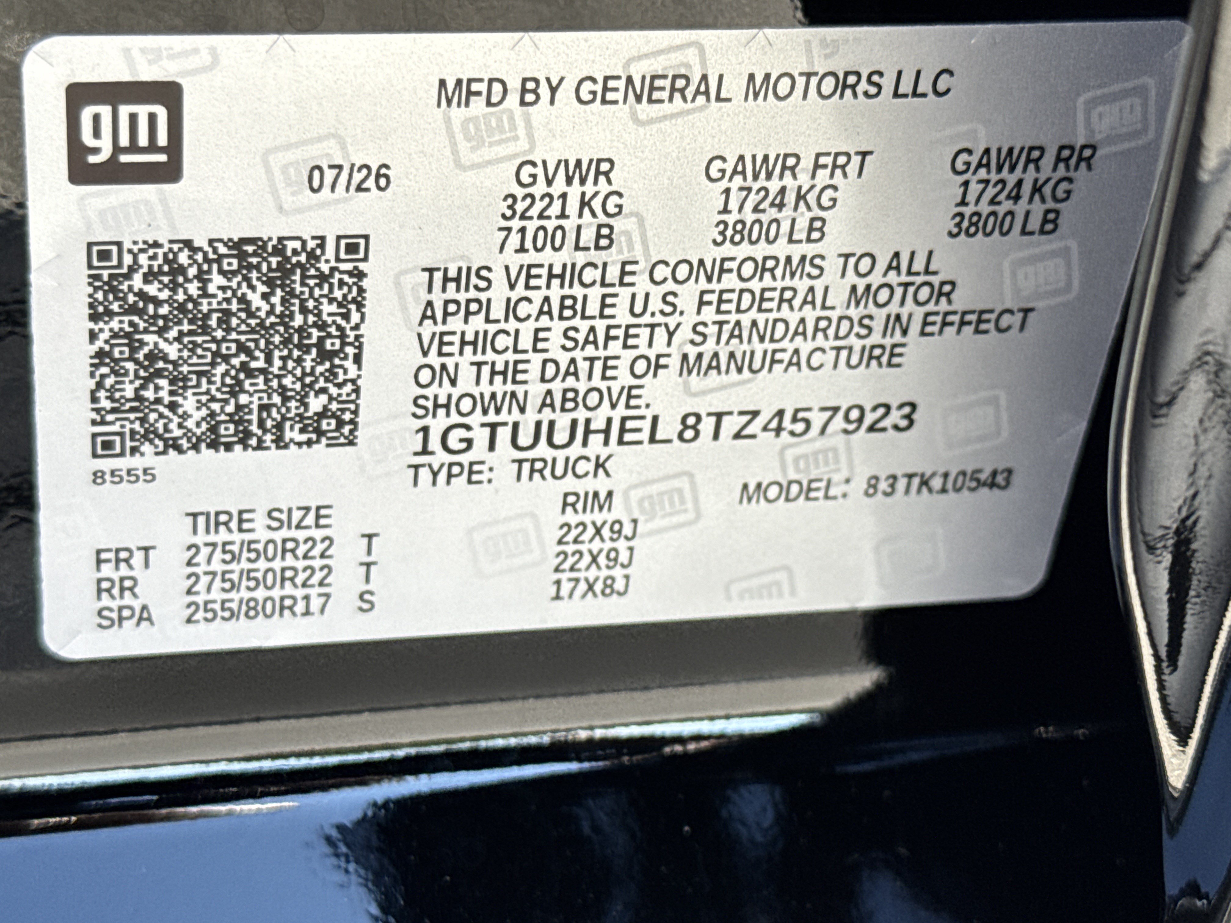 New 2026 GMC Sierra 1500 Denali Ultimate AWD/4WD image 37