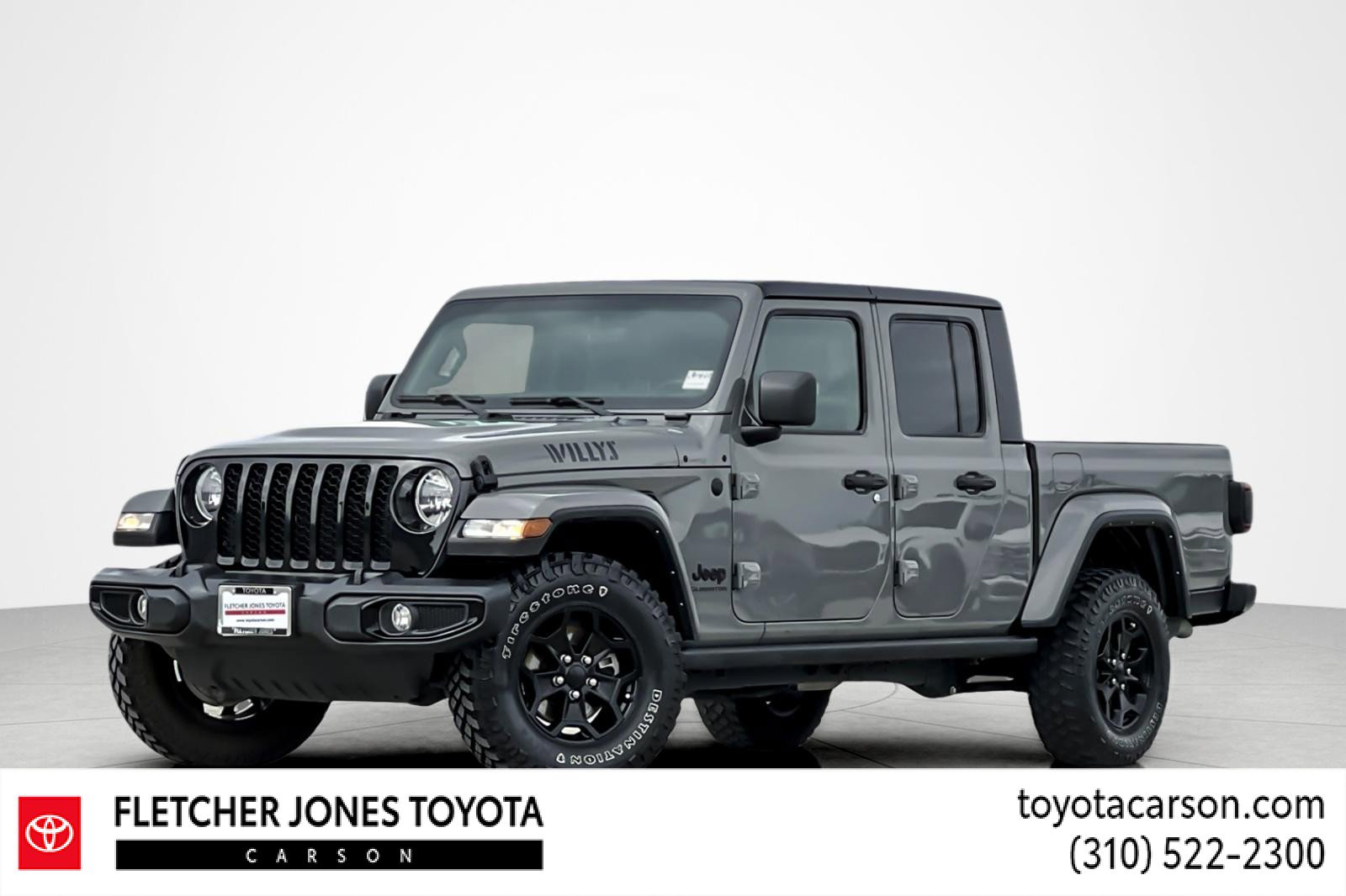 Used 2021 Jeep Gladiator Willys