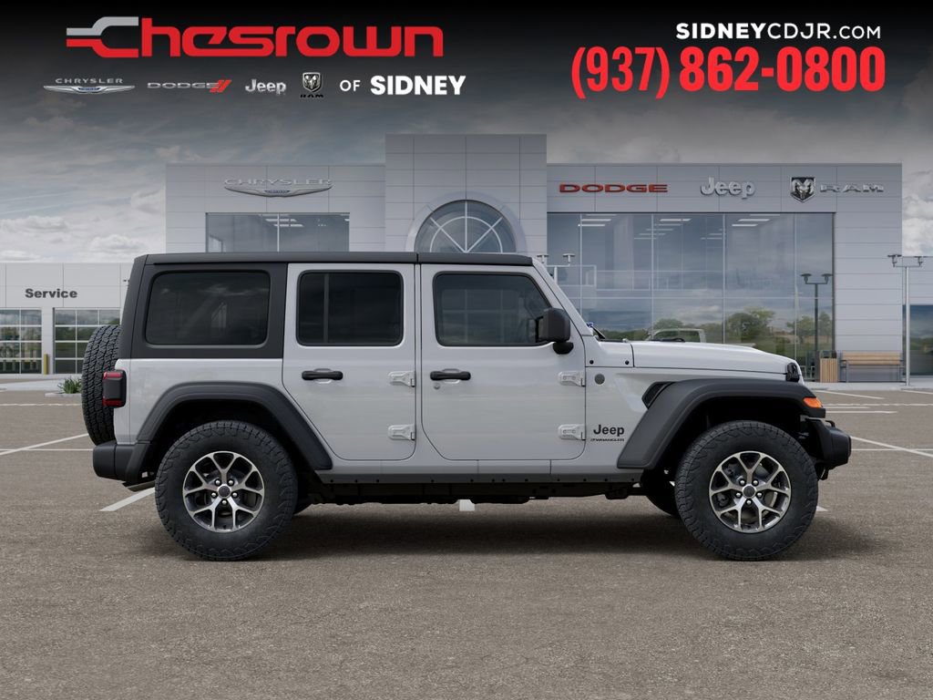 New 2025 Jeep Wrangler Unlimited Sport AWD/4WD image 21