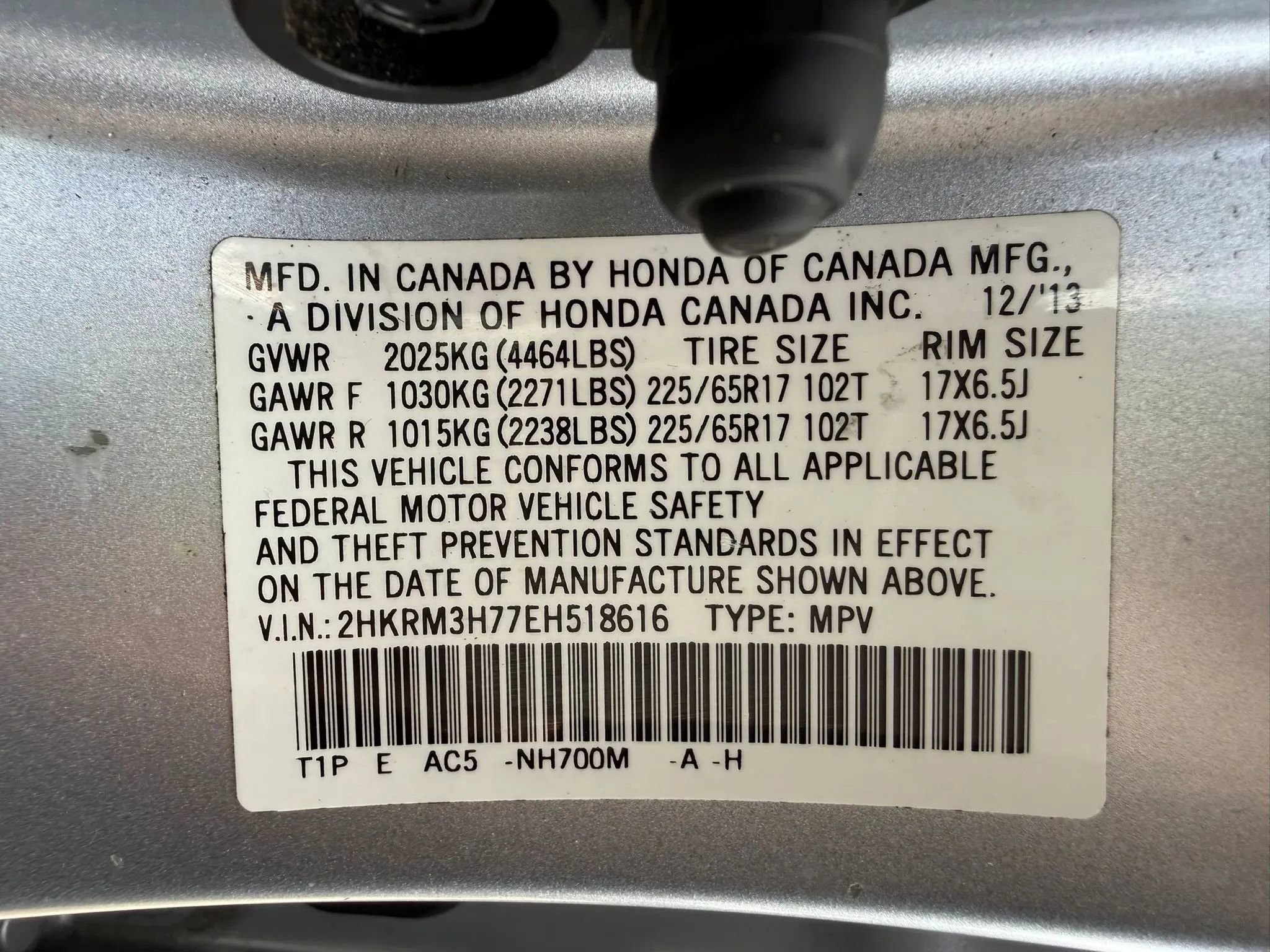 Used 2014 Honda CR-V EX-L image 34
