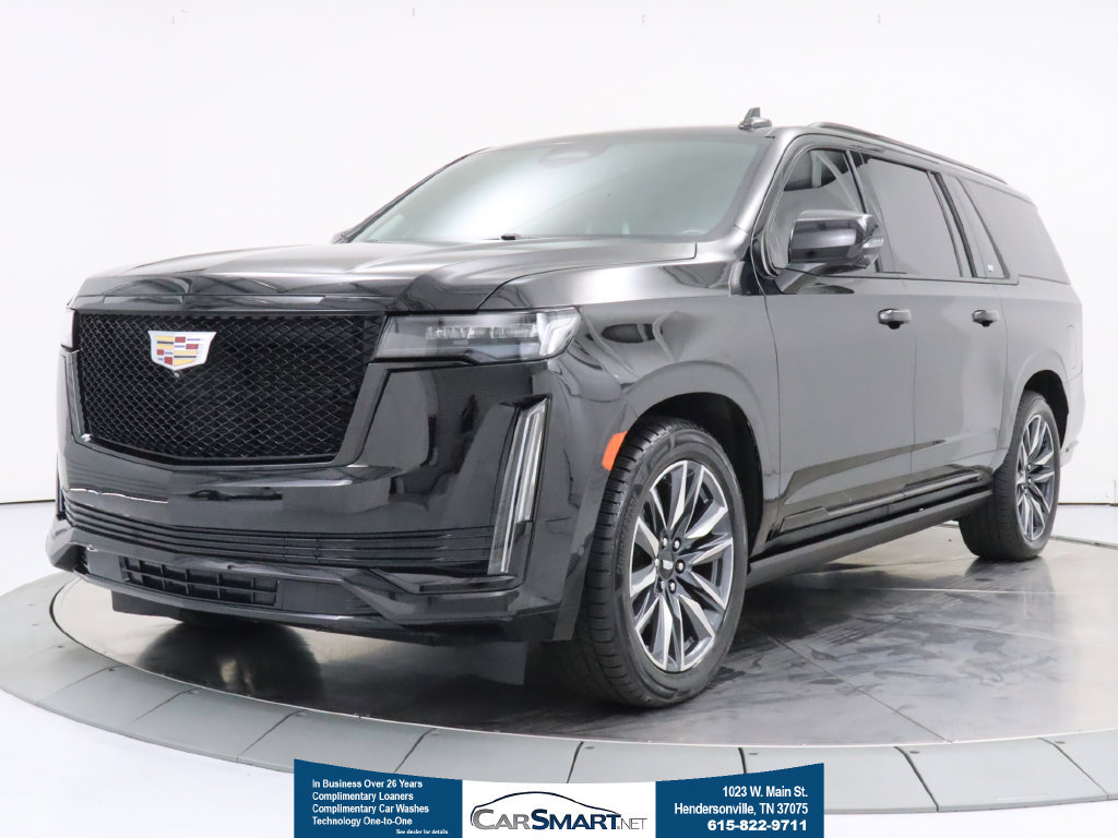 Used 2022 Cadillac Escalade ESV Sport Platinum AWD/4WD image 1
