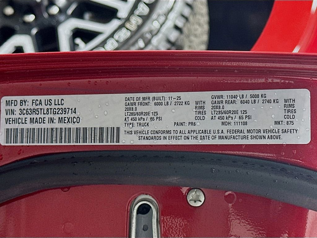 New 2026 RAM 2500 Limited w/ Towing Technology Group image 19