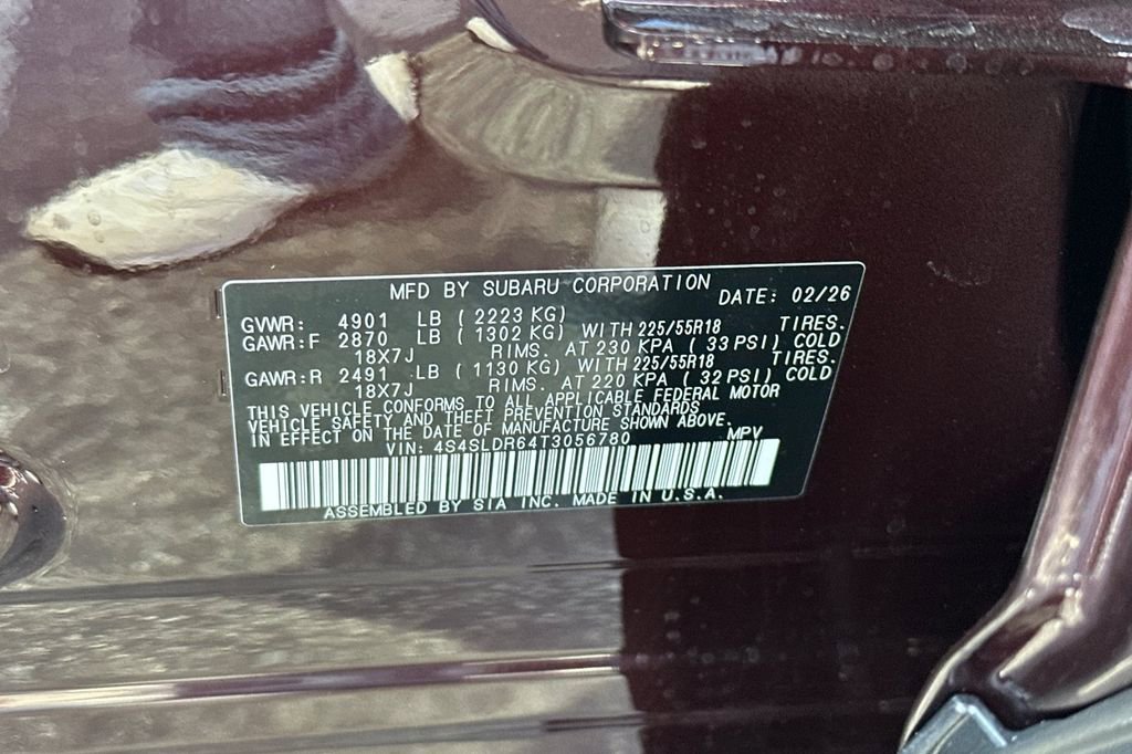 New 2026 Subaru Forester Limited image 36