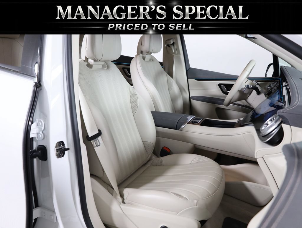 Used 2025 Mercedes-Benz EQS 450+ 4MATIC SUV image 71