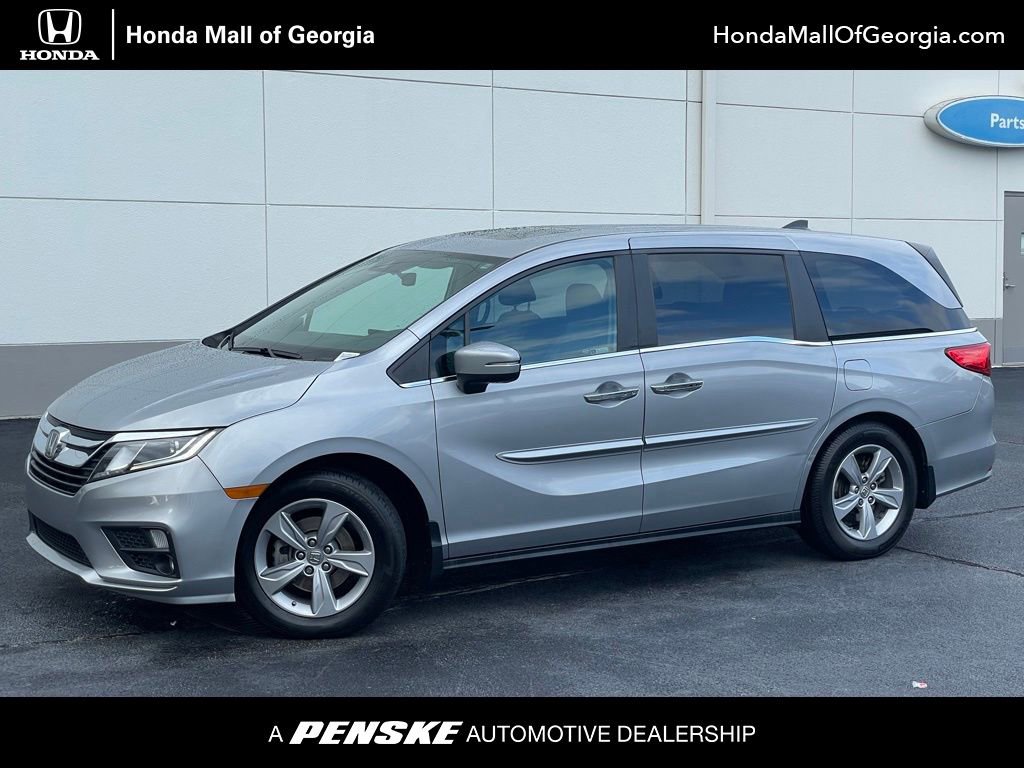 Certified 2019 Honda Odyssey EX-L