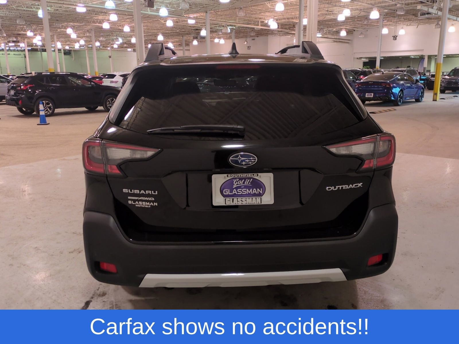 Certified 2023 Subaru Outback Limited image 4