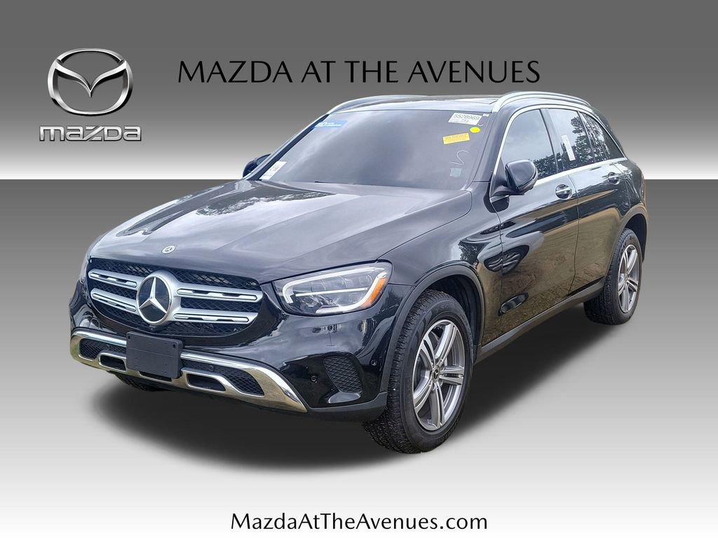 Used 2021 Mercedes-Benz GLC 300 w/ Premium Package image 1