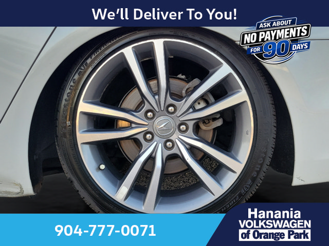 Used 2019 Acura TLX w/ Technology Package FWD image 8
