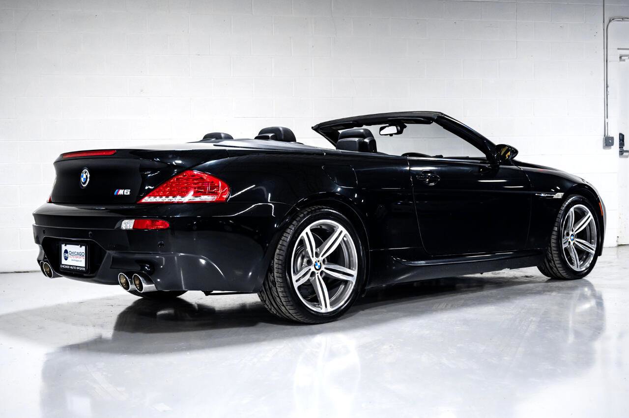 Used 2008 BMW M6 Convertible image 3
