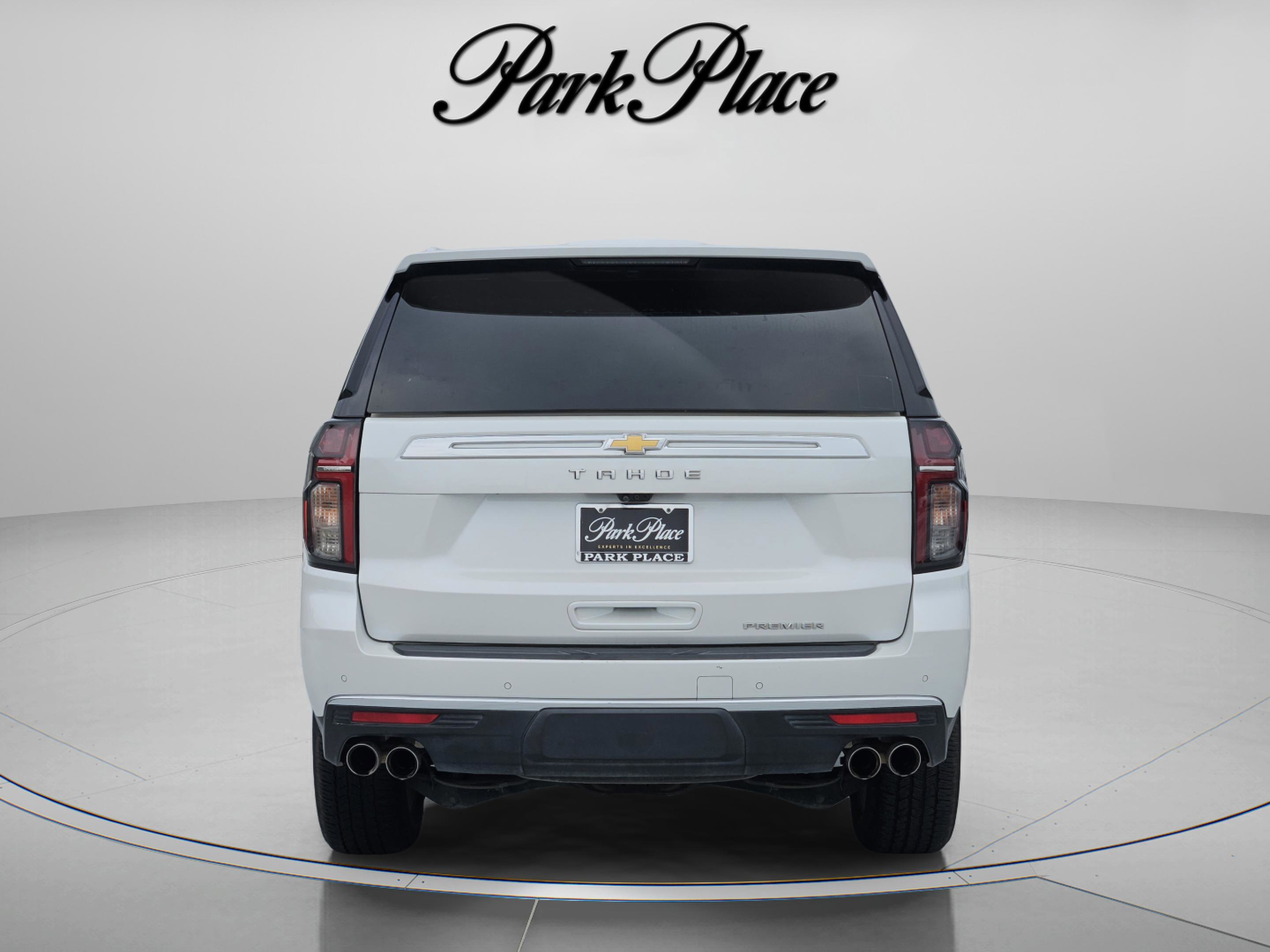 Used 2021 Chevrolet Tahoe Premier w/ Premium Package RWD image 4