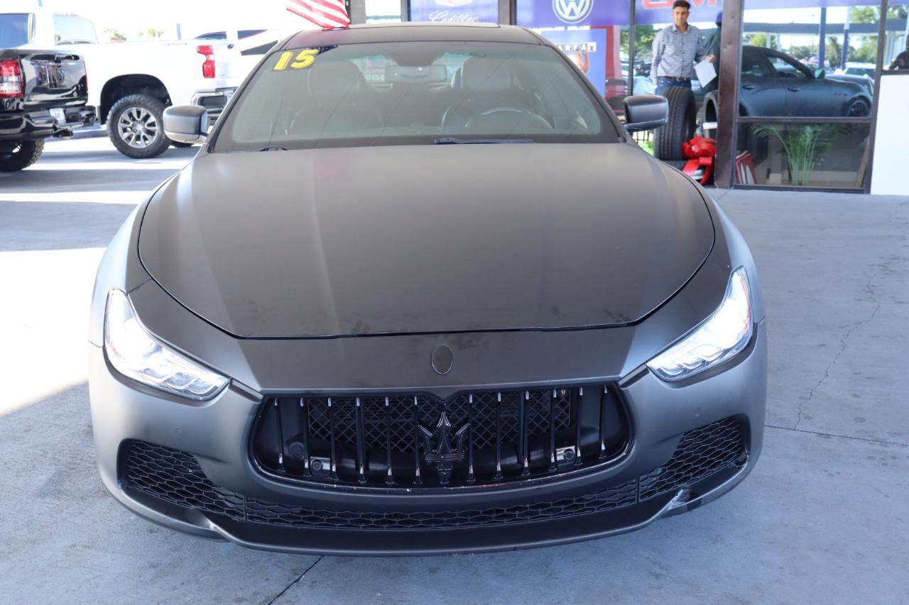 Used 2015 Maserati Ghibli S Q4 image 13