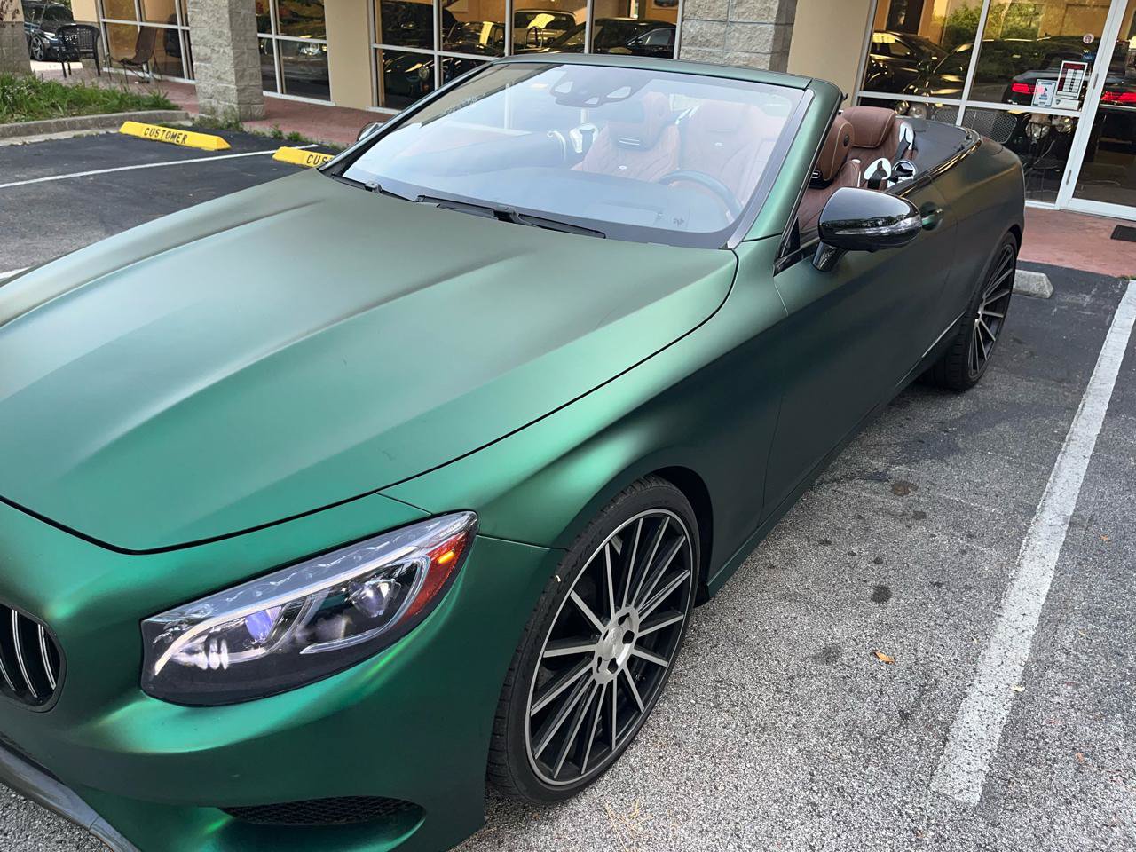 Used 2017 Mercedes-Benz S 550 Cabriolet image 12