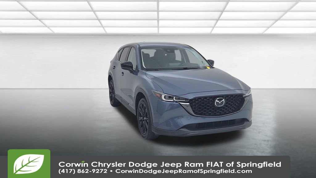 Used 2024 MAZDA CX-5 Carbon Edition image 4