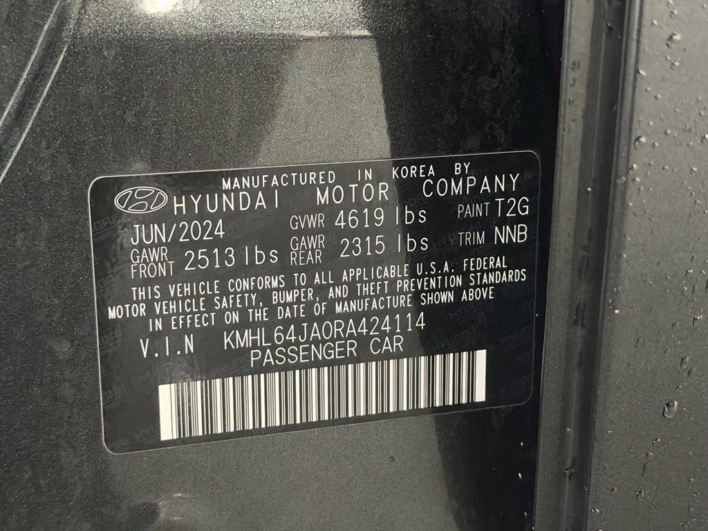 Certified 2024 Hyundai Sonata SEL AWD/4WD image 25