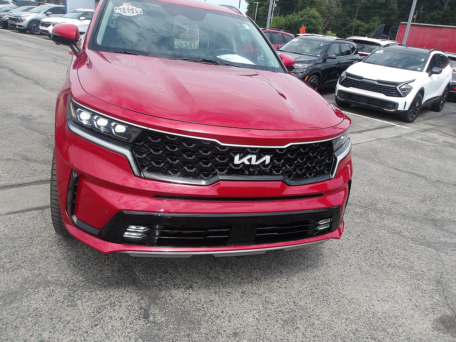 Used 2023 Kia Sorento SX Prestige AWD/4WD image 2