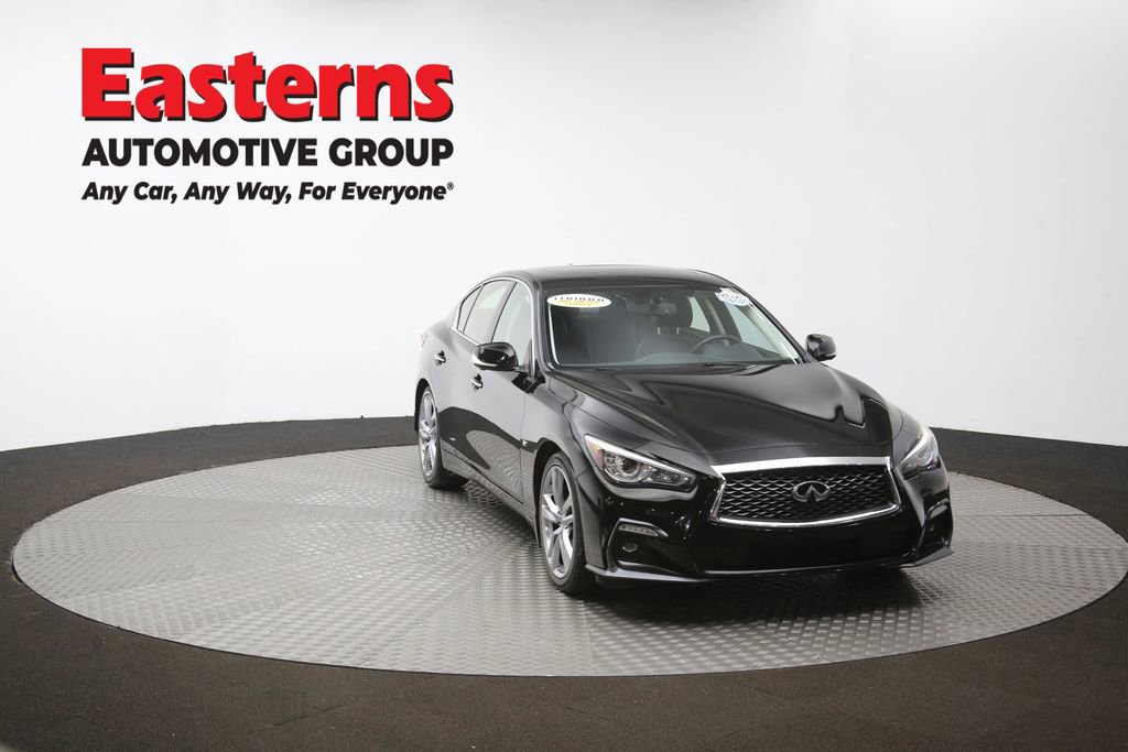 Used 2019 INFINITI Q50 Signature Edition image 55