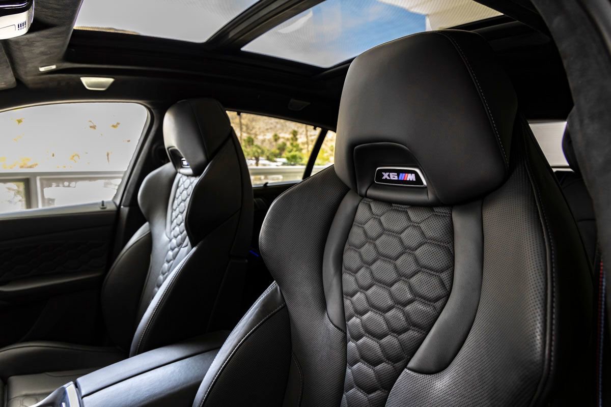 Certified 2024 BMW X6 M Competition w/ Executive Package AWD/4WD image 25