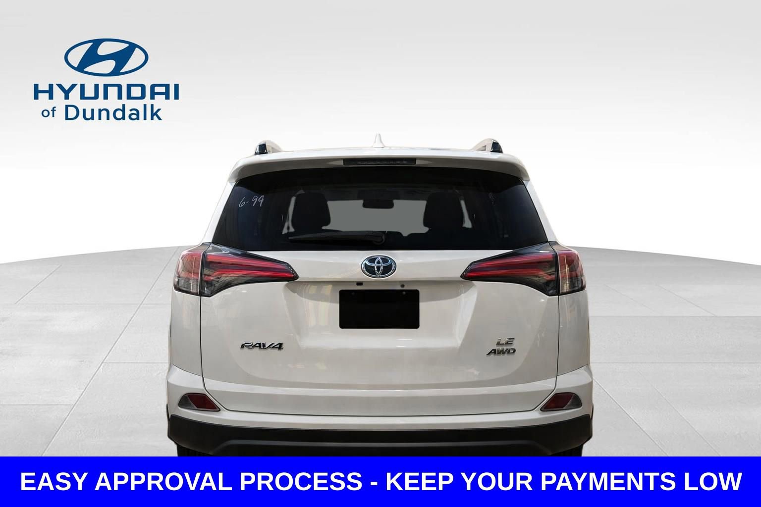 Used 2018 Toyota RAV4 LE w/ All Weather Liner Package image 8