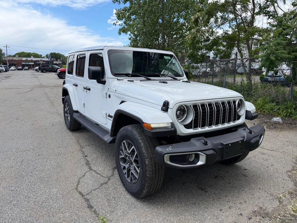 New 2026 Jeep Wrangler Unlimited Sahara AWD/4WD image 7