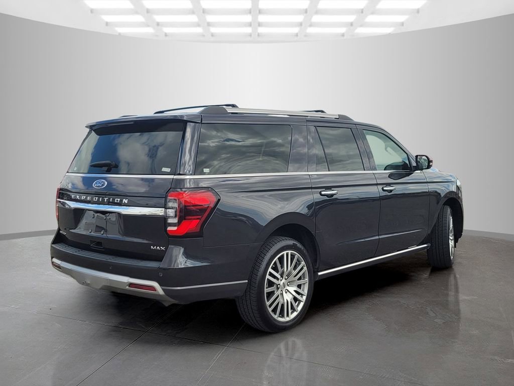 Used 2024 Ford Expedition Max Limited AWD/4WD image 4