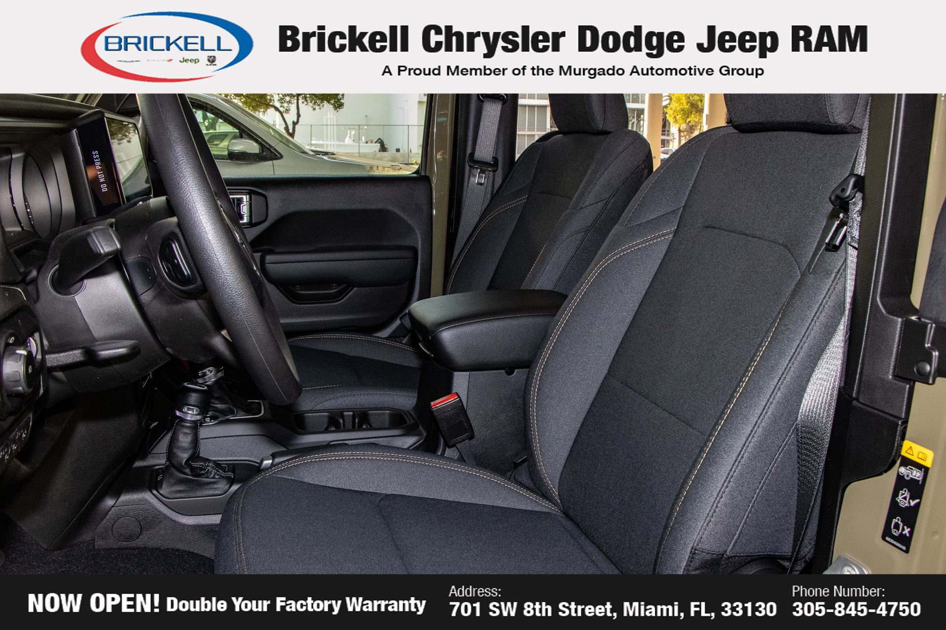 New 2026 Jeep Wrangler Sport image 13