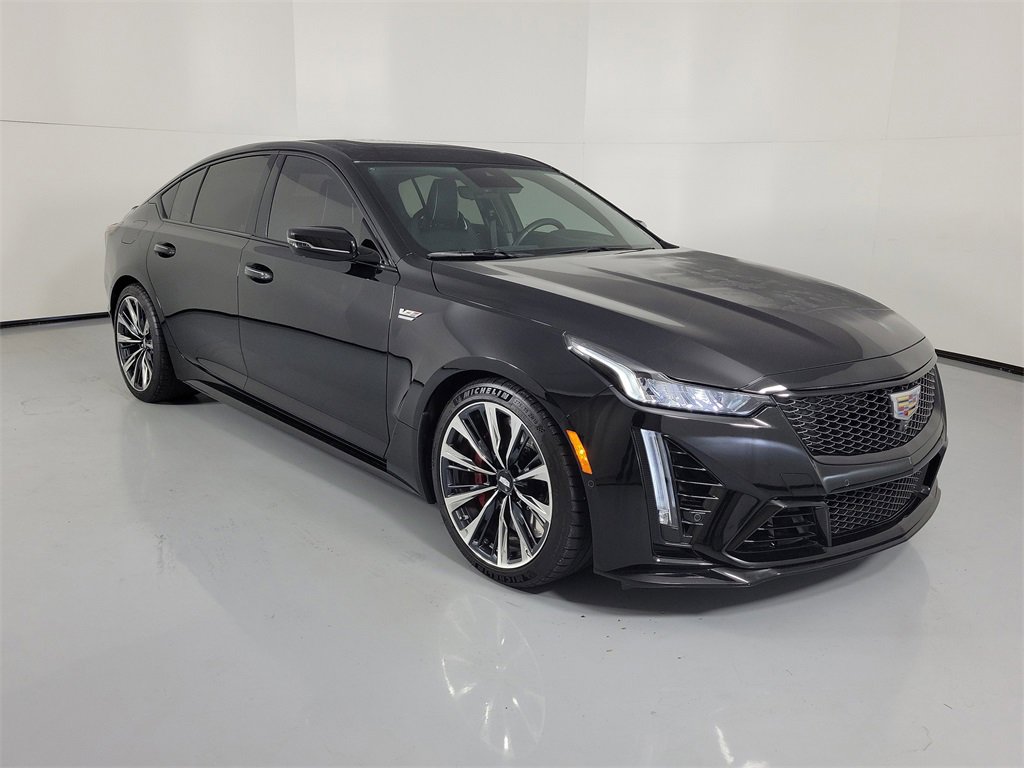 Certified 2024 Cadillac CT5 V Blackwing w/ Super Cruise 2 Package image 1