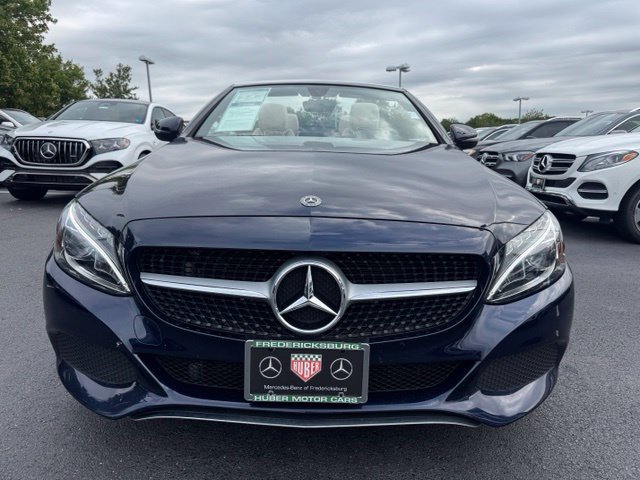 Used 2018 Mercedes-Benz C 300 4MATIC Cabriolet image 2