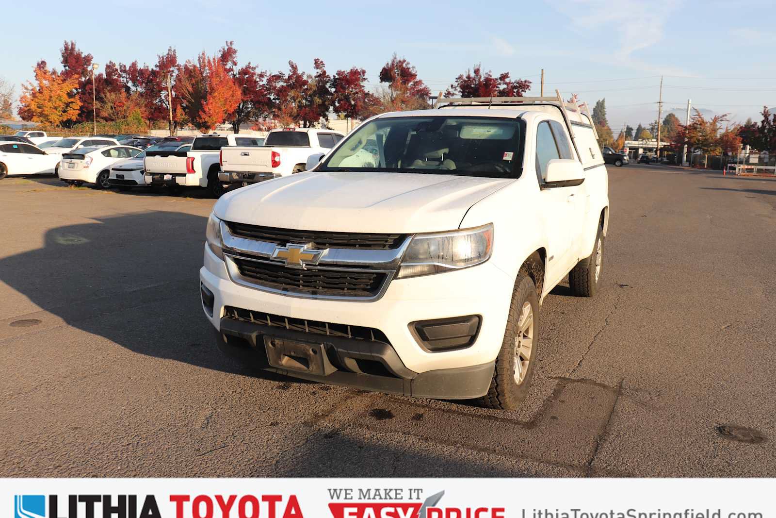 Used 2018 Chevrolet Colorado LT w/ Safety Package