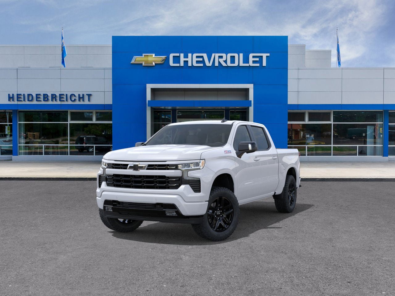 New 2026 Chevrolet Silverado 1500 RST AWD/4WD image 34