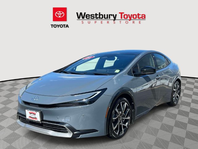 Certified 2024 Toyota Prius Prime FWD image 5
